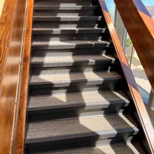 commercial stair carpets